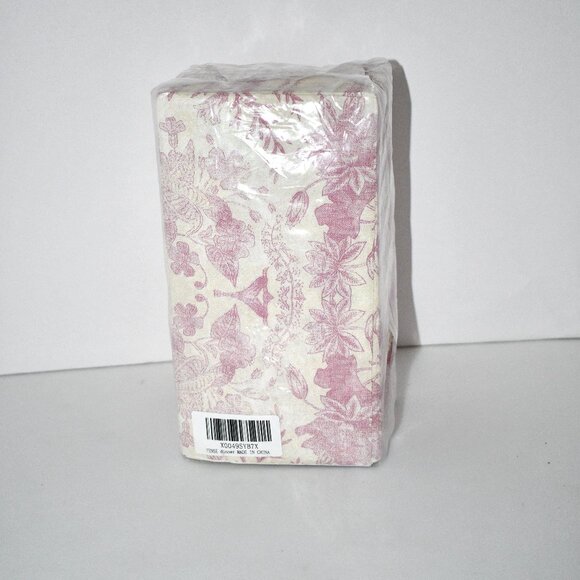 Fense 100 Pack Pink Floral Guest Hand Towels Disposable Paper Napkins – NWT B - Picture 1 of 3